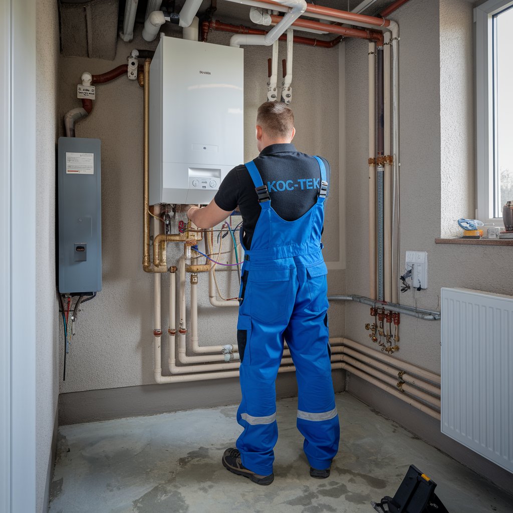 Van İkinci El Kombi - Koç Teknik Isı